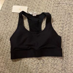 Fabletics ON THE GO BRA SMALL BLACK